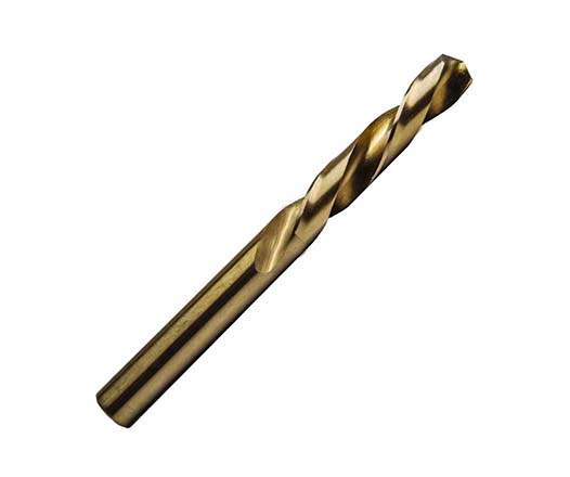 DIN338 Jobber Length HSS Co5% M35 Left Hand Drill Bit