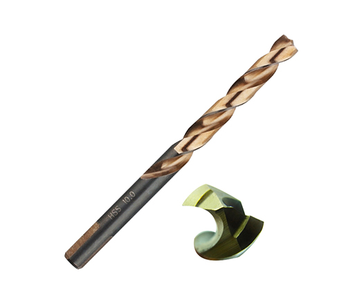 Three-flatted Shank Industrial Heavy Duty Turbo Max Tip HSS Turbomax Drill Bit for Metal 