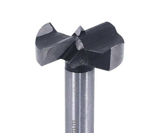Round Shank Curved Outer Spur Hinge Boring Wood Forstner Drill Bit for Wood Working