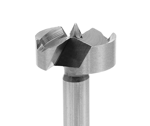 Round Shank Hinge Boring Wood Forstner Drill Bits with Continous Cutting Edge for Woodworking