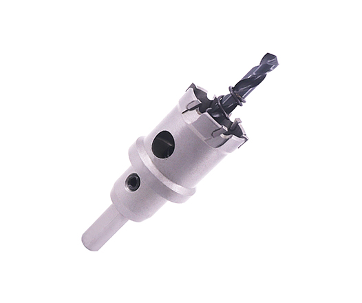 25mm Cutting Depth TCT Carbide Hole Saw Cutter for Metal Sheet with Stop Collar