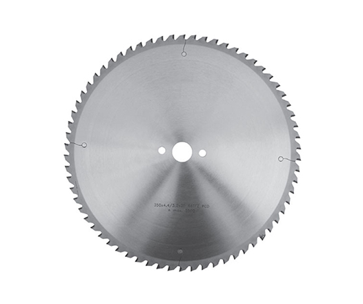 Polycrystalline Diamond Circular PCD Saw Blade for Chipboard Layer Laminated Panel MDF