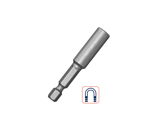 14 Inch Hex shank Magnetic Screwdriver Extension Bit Holder for Insert bits With Retaining Rings