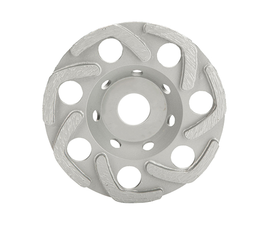 Boomerang Segment Diamond Grinding Disc Cup Wheel for Stone Granite Marble Concrete Tile