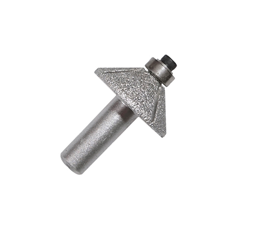 Multi Shape Vacuum Brazed Diamond Router Bits Craving Tools Quartz Cutter Marble Granite Grinding Tools