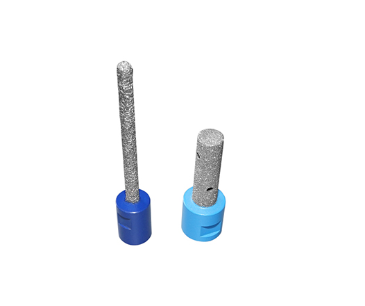 Vacuum Brazed Diamond CNC Carving Tools Diamond Finger Router Bits for Polishing Granite Marble Concrete